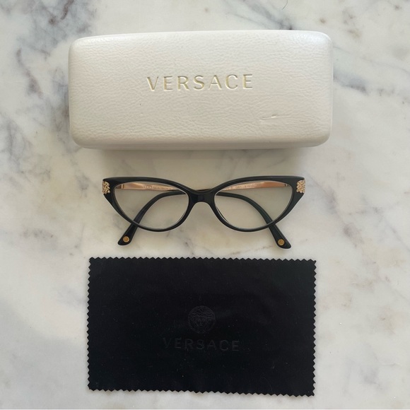 Versace Accessories Versace Frames Mod 366b Gb1 5115 135 Poshmark